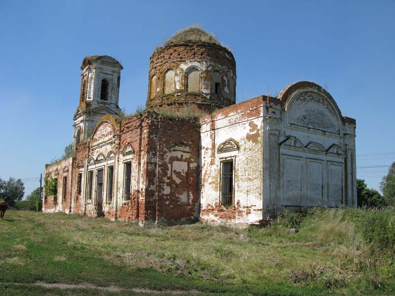 Фото каменского района пензенской области Каменский р-н, с. Владыкино. Храм Стефана Савваита
