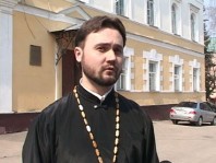 Отец Александр Церковь Куртамыш