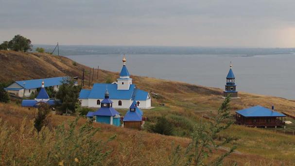 Женский монастырь в Самарской области Ташла