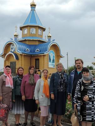 Женский монастырь в Самарской области Ташла
